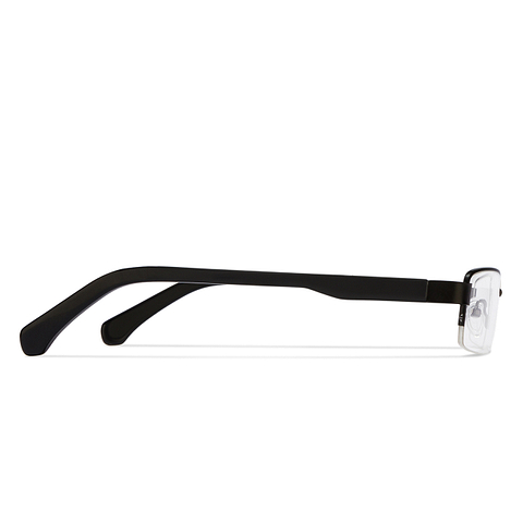 Vincent Chase Online Black Half Rim Rectangle right side