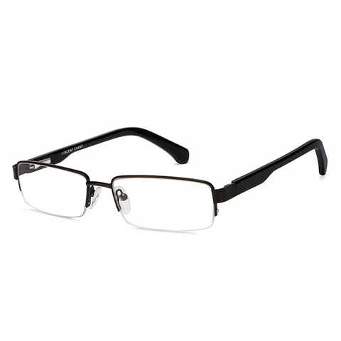 Vincent Chase Online Black Half Rim Rectangle right side