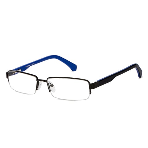 Vincent Chase Online Black Half Rim Rectangle right side