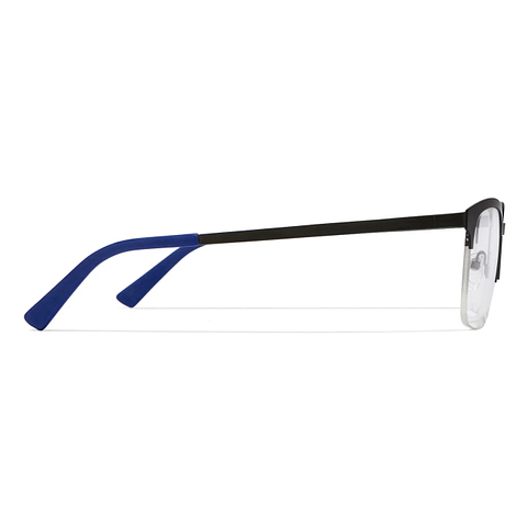 Vincent Chase Online Black Half Rim Square right side