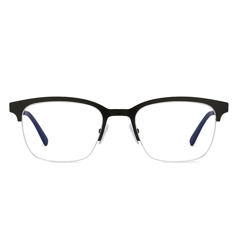 Vincent Chase Online Black Half Rim Square right side