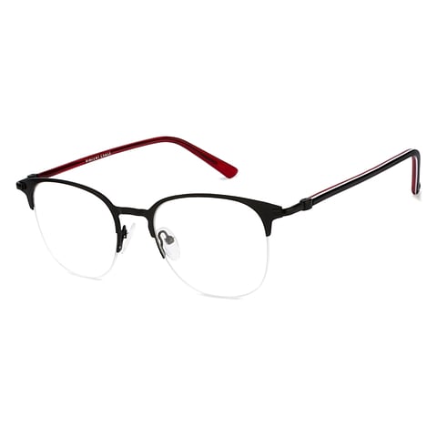 Vincent Chase Online Black Half Rim Square right side