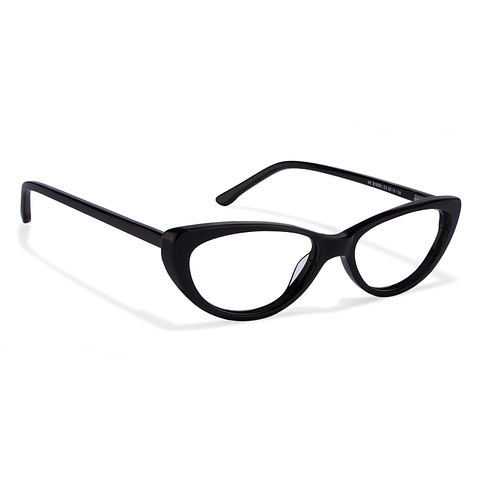 Vincent Chase Online Black Full Rim Cat Eye right side