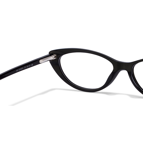 Vincent Chase Online Black Full Rim Cat Eye right side