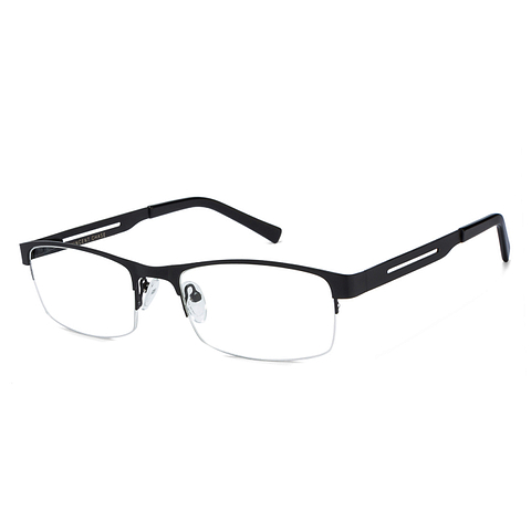 Vincent Chase Online Black Half Rim Rectangle right side