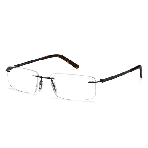 Vincent Chase Online Black Rimless Rectangle left side