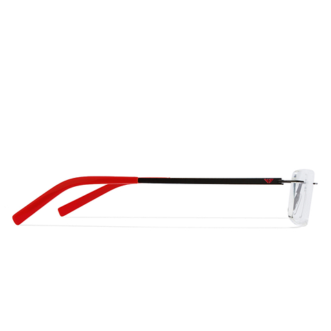 Vincent Chase Online Black Rimless Rectangle right side