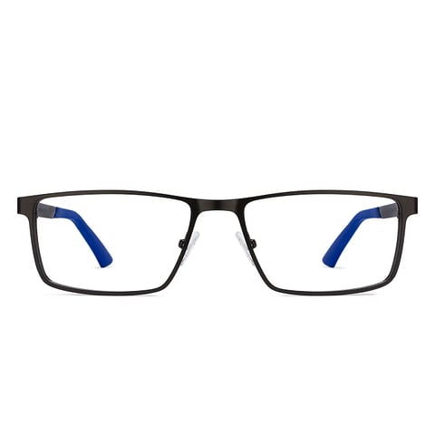 Vincent Chase Online Black Full Rim Rectangle left side