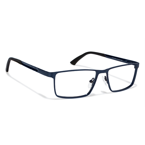 Vincent Chase Online Sky Blue Full Rim Rectangle left side