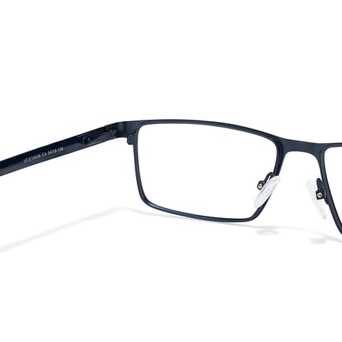 Vincent Chase Online Sky Blue Full Rim Rectangle left side