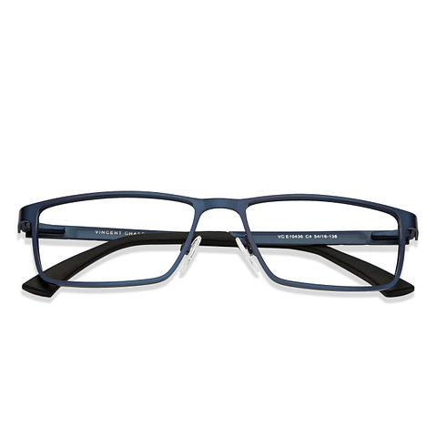 Vincent Chase Online Sky Blue Full Rim Rectangle right side