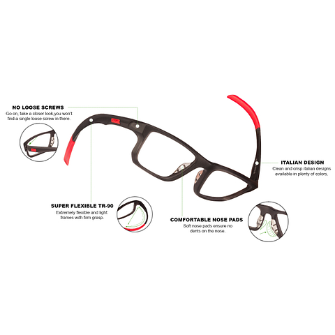 Lenskart Air Online Light Gray Full Rim Rectangle left side