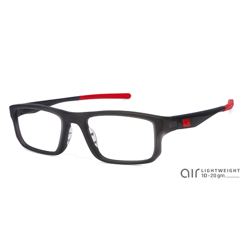 Lenskart Air Online Light Gray Full Rim Rectangle right side