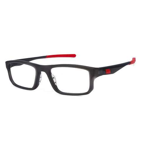 Lenskart Air Online Light Gray Full Rim Rectangle left side