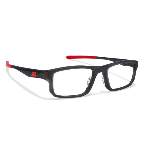 Lenskart Air Online Light Gray Full Rim Rectangle left side