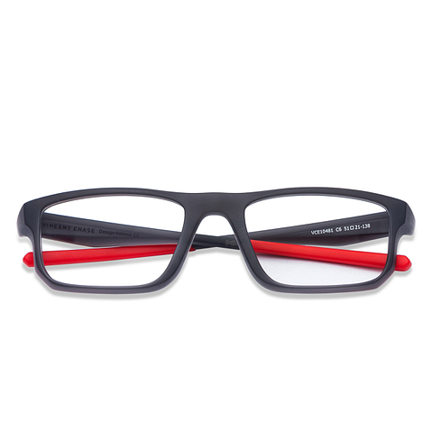 Lenskart Air Online Light Gray Full Rim Rectangle right side