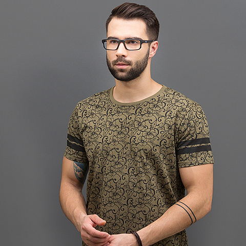 Lenskart Air Online Black Full Rim Rectangle left side
