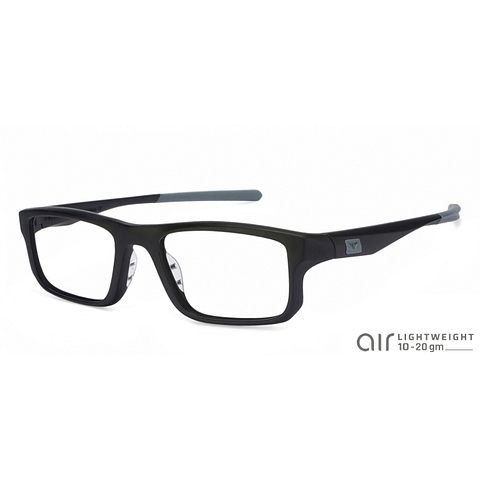 Lenskart Air Online Matte Black Full Rim Rectangle right side