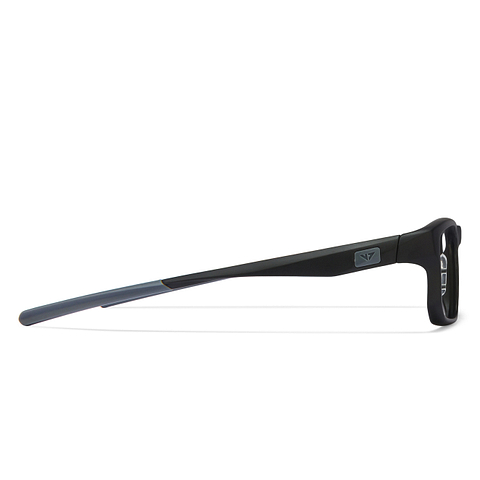 Lenskart Air Online Black Full Rim Rectangle left side