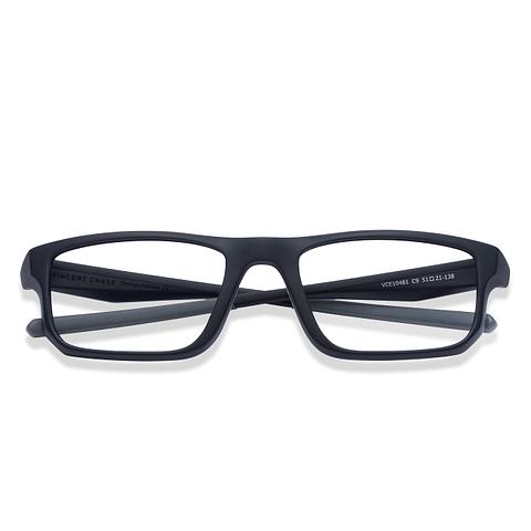 Lenskart Air Online Black Full Rim Rectangle left side