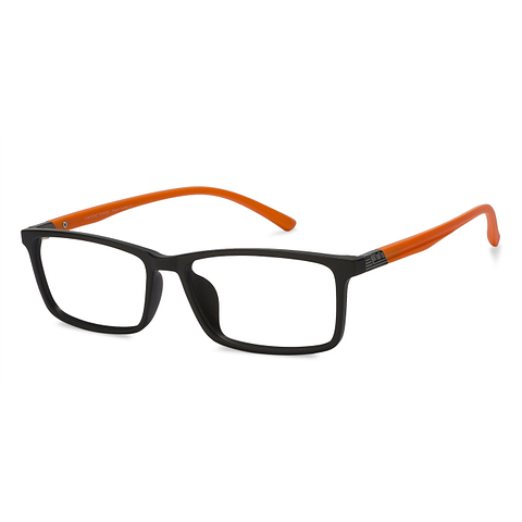 Lenskart Air Online Black Full Rim Rectangle right side