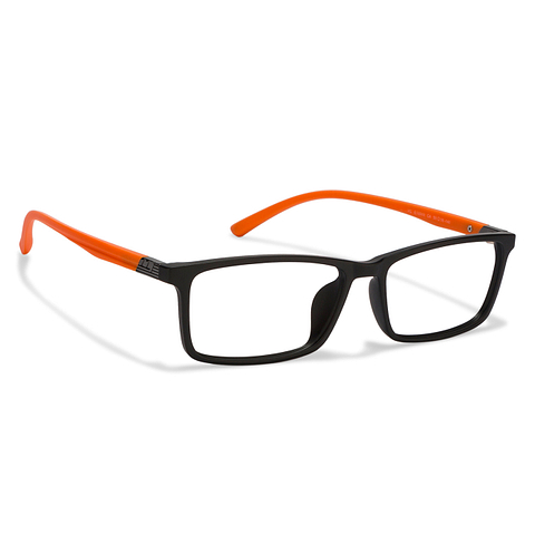 Lenskart Air Online Black Full Rim Rectangle right side