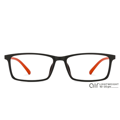 Lenskart Air Online Black Full Rim Rectangle right side