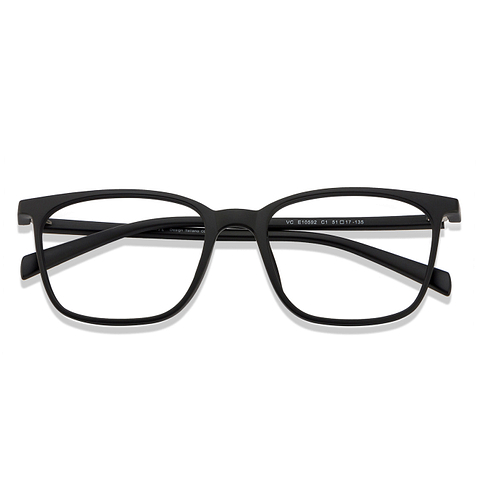 Black full rim wayfarer Clearance