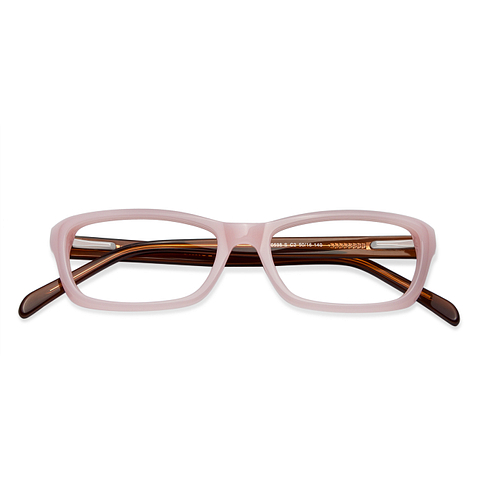 Vincent Chase Online Pink Full Rim Rectangle left side