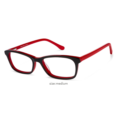 Vincent Chase Online Red Full Rim Rectangle right side