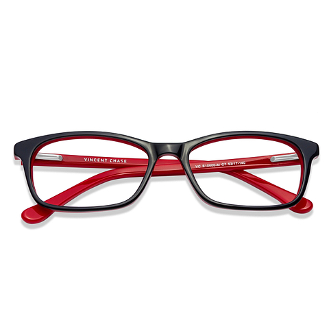 Vincent Chase Online Red Full Rim Rectangle right side