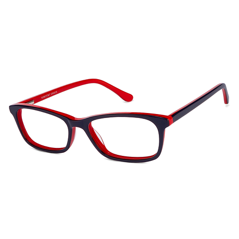 Vincent Chase Online Sky Blue Full Rim Rectangle right side