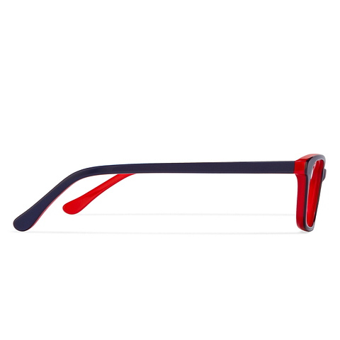 Vincent Chase Online Sky Blue Full Rim Rectangle right side