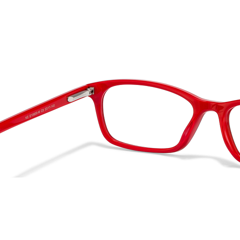 Vincent Chase Online Sky Blue Full Rim Rectangle left side