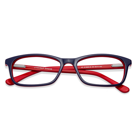 Vincent Chase Online Sky Blue Full Rim Rectangle right side