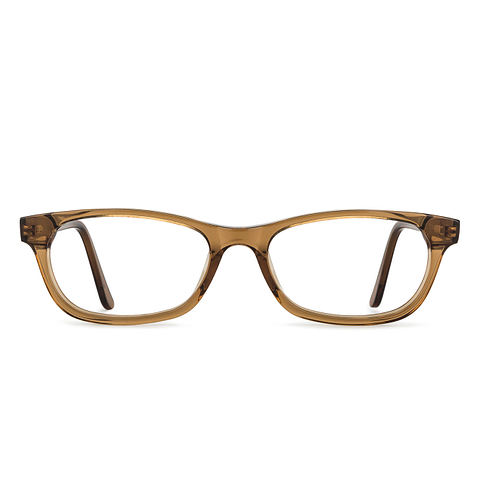 Vincent Chase Online Brown Transparent Full Rim Rectangle left side