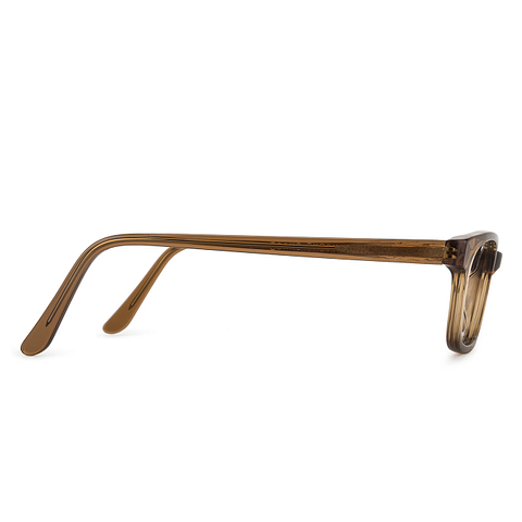 Vincent Chase Online Brown Transparent Full Rim Rectangle left side