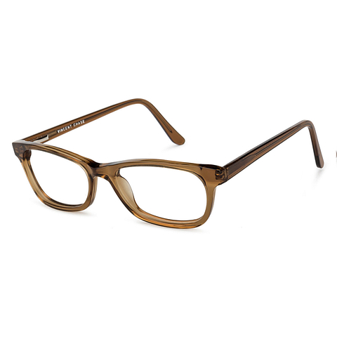 Vincent Chase Online Brown Transparent Full Rim Rectangle right side