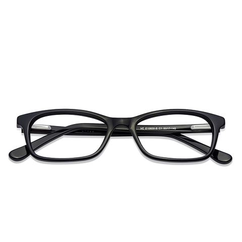 Vincent Chase Online Black Full Rim Rectangle left side