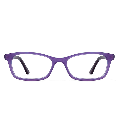 Vincent Chase Online Purple Transparent Full Rim Rectangle left side