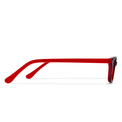 Vincent Chase Online Black Red Full Rim Rectangle right side