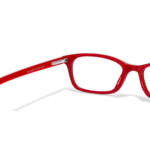 Vincent Chase Online Black Red Full Rim Rectangle right side