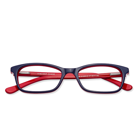 Vincent Chase Online Navy Blue Full Rim Rectangle right side