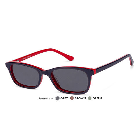 Vincent Chase Online Navy Blue Full Rim Rectangle right side