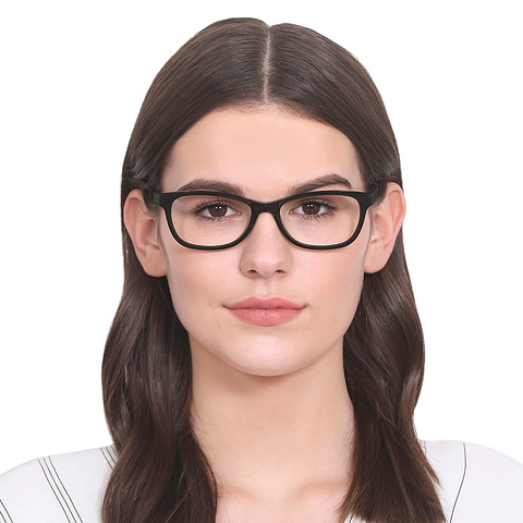 Vincent Chase Online Black Full Rim Cat Eye right side