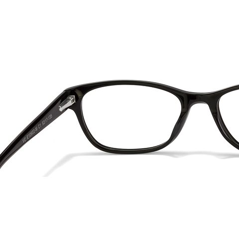 Vincent Chase Online Black Full Rim Cat Eye left side