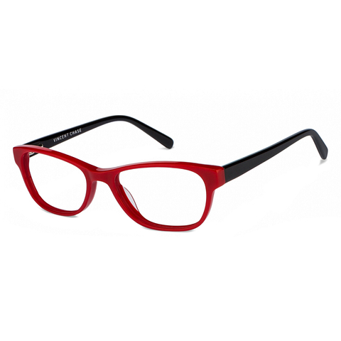 Vincent Chase Online Red Full Rim Cat Eye left side