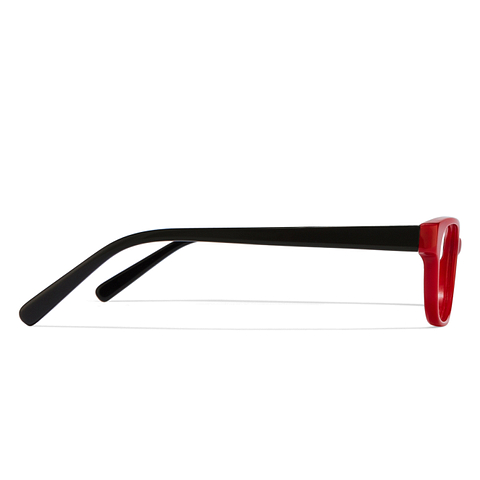 Vincent Chase Online Red Full Rim Cat Eye left side