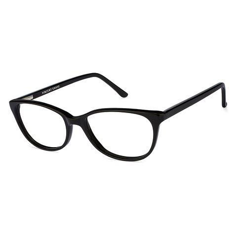 Vincent Chase Online Black Full Rim Cat Eye left side