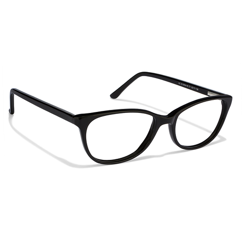 Vincent Chase Online Black Full Rim Cat Eye left side